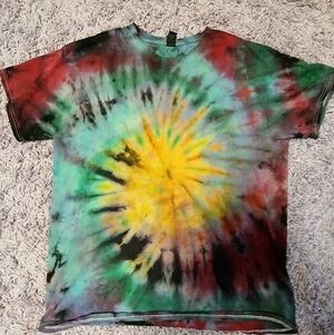 Handmade By Me Tie-Dye Shirt
